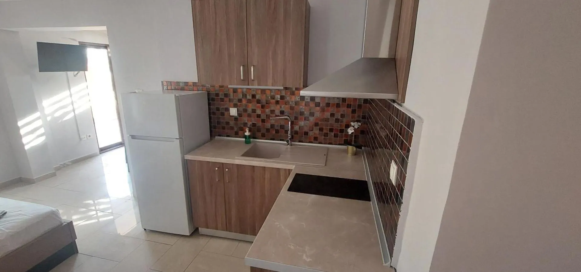 Apartment Ferienwohnung Petrino 2 Semibased By Vasileia Sarti Griechenland